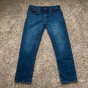 Banana Republic Factory Men's Denim Straight Fit 31x30